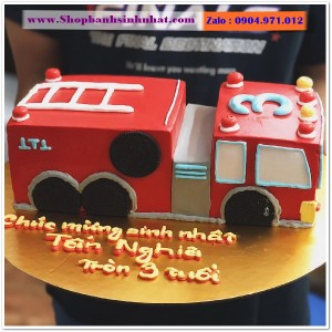 Bánh Sinh Nhật Xe Hơi - K48
